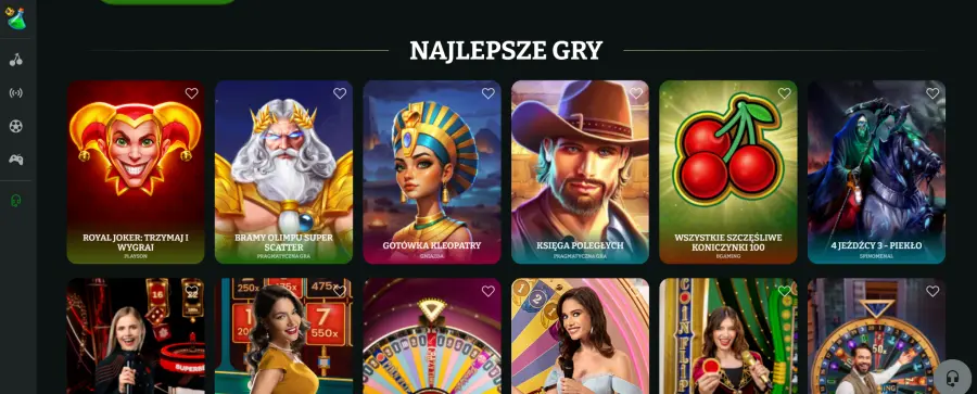 Boomzino kasyno