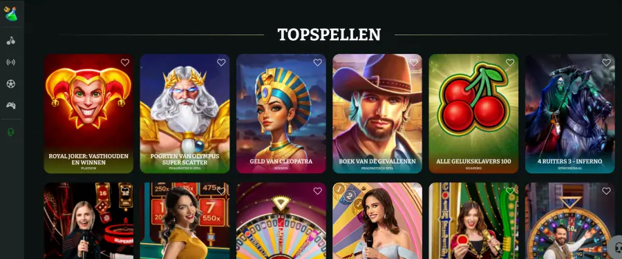 Boomzino casino netherlands