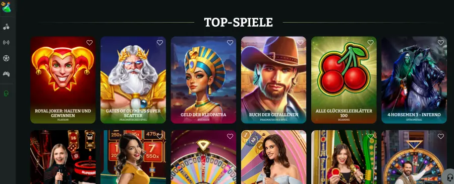 Boomzino casino gemany